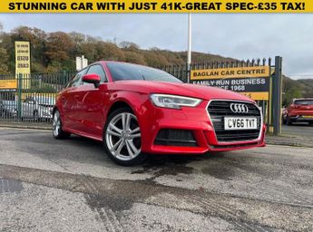 Audi A3 1.4 TFSI CoD S line Sportback 5dr Petrol Manual Euro 6 (s/s) (15