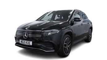 Mercedes EQA EQA 250 66.5kWh AMG Line (Premium) SUV 5dr Electric Auto (190 ps