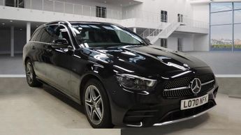 Mercedes E Class 2.0 E300de 13.5kWh AMG Line Estate 5dr Diesel Plug-in Hybrid G-T