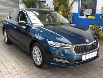 SKODA OCTAVIA 1.4 TSI iV 13kWh SE L Hatchback 5dr Petrol Plug-in Hybrid DSG Eu