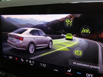 SKODA OCTAVIA 1.4 TSI iV 13kWh SE L Hatchback 5dr Petrol Plug-in Hybrid DSG Eu