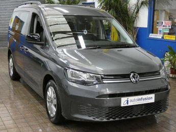 VOLKSWAGEN CADDY MAXI 2.0 TDI Life MPV 5dr Diesel Manual Euro 6 (s/s) (122 ps)
