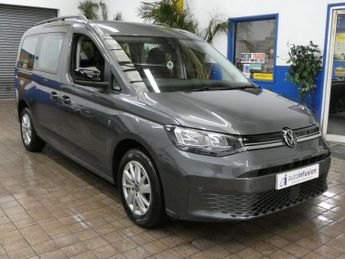 VOLKSWAGEN CADDY MAXI 2.0 TDI Life MPV 5dr Diesel Manual Euro 6 (s/s) (122 ps)
