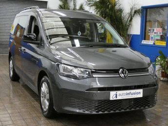 VOLKSWAGEN CADDY MAXI 2.0 TDI Life MPV 5dr Diesel Manual Euro 6 (s/s) (122 ps)