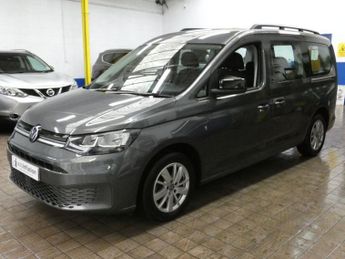 VOLKSWAGEN CADDY MAXI 2.0 TDI Life MPV 5dr Diesel Manual Euro 6 (s/s) (122 ps)