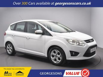 Ford C Max 1.6 Zetec MPV 5dr Petrol Manual Euro 5 (105 ps)