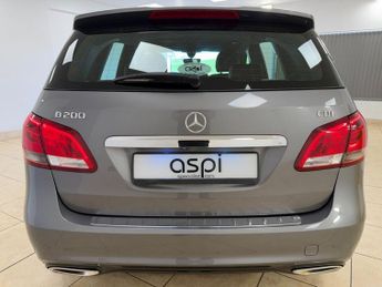 MERCEDES-BENZ B-CLASS 2.1 B200d AMG Line MPV 5dr Diesel 7G-DCT Euro 6 (s/s) (136 ps)