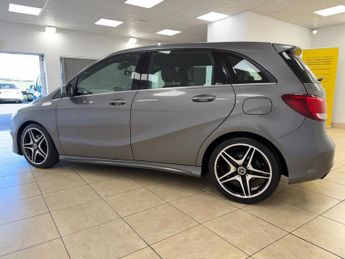 MERCEDES-BENZ B-CLASS 2.1 B200d AMG Line MPV 5dr Diesel 7G-DCT Euro 6 (s/s) (136 ps)