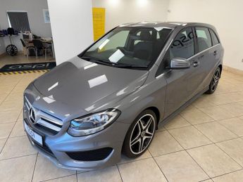 MERCEDES-BENZ B-CLASS 2.1 B200d AMG Line MPV 5dr Diesel 7G-DCT Euro 6 (s/s) (136 ps)