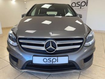 MERCEDES-BENZ B-CLASS 2.1 B200d AMG Line MPV 5dr Diesel 7G-DCT Euro 6 (s/s) (136 ps)