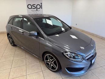 MERCEDES-BENZ B-CLASS 2.1 B200d AMG Line MPV 5dr Diesel 7G-DCT Euro 6 (s/s) (136 ps)