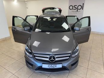 MERCEDES-BENZ B-CLASS 2.1 B200d AMG Line MPV 5dr Diesel 7G-DCT Euro 6 (s/s) (136 ps)