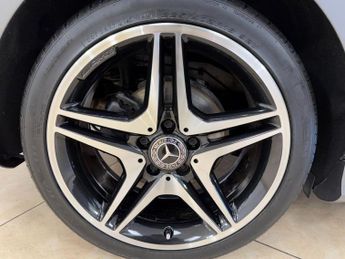 MERCEDES-BENZ B-CLASS 2.1 B200d AMG Line MPV 5dr Diesel 7G-DCT Euro 6 (s/s) (136 ps)