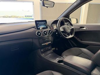 MERCEDES-BENZ B-CLASS 2.1 B200d AMG Line MPV 5dr Diesel 7G-DCT Euro 6 (s/s) (136 ps)