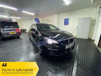 Peugeot 308 1.5 BlueHDi GT Line Estate 5dr Diesel Manual Euro 6 (s/s) (130 p