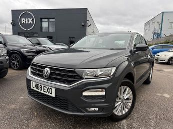 Volkswagen T-Roc 1.0 TSI GPF S SUV 5dr Petrol Manual Euro 6-2 FORMER KEEPERS-BLUE