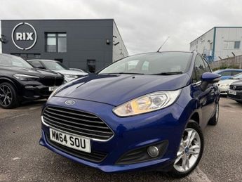 Ford Fiesta 1.25 Zetec Hatchback 5dr Petrol Manual Euro 5-2 FORMER KEEPERS-B