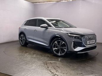 AUDI Q4 E-TRON 40 S line SUV 5dr Electric Auto 82kWh (204 ps)