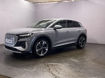 AUDI Q4 E-TRON 40 S line SUV 5dr Electric Auto 82kWh (204 ps)