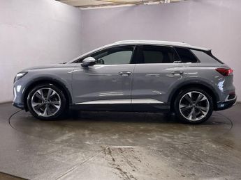 AUDI Q4 E-TRON 40 S line SUV 5dr Electric Auto 82kWh (204 ps)