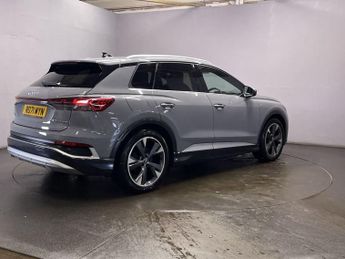 AUDI Q4 E-TRON 40 S line SUV 5dr Electric Auto 82kWh (204 ps)