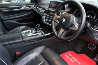 BMW 7 SERIES 3.0 730d M Sport Saloon 4dr Diesel Auto Euro 6 (s/s) (265 ps)
