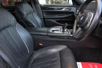 BMW 7 SERIES 3.0 730d M Sport Saloon 4dr Diesel Auto Euro 6 (s/s) (265 ps)
