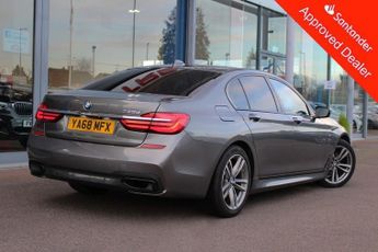 BMW 7 SERIES 3.0 730d M Sport Saloon 4dr Diesel Auto Euro 6 (s/s) (265 ps)