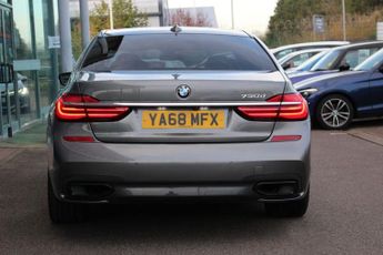 BMW 7 SERIES 3.0 730d M Sport Saloon 4dr Diesel Auto Euro 6 (s/s) (265 ps)