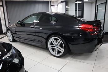 BMW 6 SERIES 3.0 640d M Sport Coupe 2dr Diesel Auto Euro 5 (s/s) (313 ps)