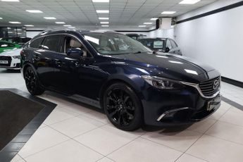 Mazda 6 2.2 SKYACTIV-D Sport Nav Tourer 5dr Diesel Manual Euro 6 (s/s) (