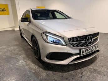 Mercedes A Class 1.6 A200 AMG Line (Premium) Hatchback 5dr Petrol Manual Euro 6 (