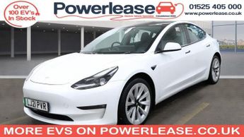 TESLA Model 3 (Dual Motor) Long Range Saloon 4dr Electric Auto 4WDE (346 ps)