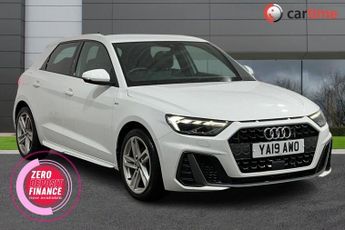 Audi A1 1.0 TFSI 30 S line Sportback 5dr Petrol Manual Euro 6 (s/s) (116