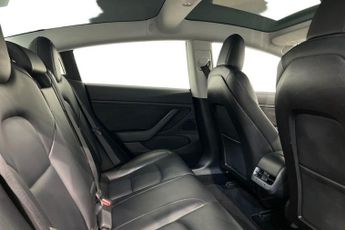 TESLA Model 3 Standard Range Plus Saloon 4dr Electric Auto RWD (241 bhp) Panor