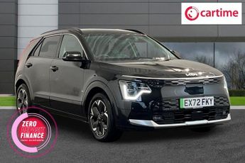 KIA NIRO 64.8kWh 3 SUV 5dr Electric Auto (201 bhp) Reverse Camera, Front 