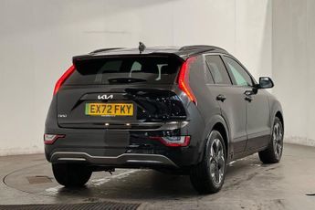 KIA NIRO 64.8kWh 3 SUV 5dr Electric Auto (201 bhp) Reverse Camera, Front 