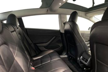 TESLA Model 3 Standard Range Plus Saloon 4dr Electric Auto RWD (241 bhp) Panor