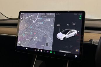 TESLA Model 3 Standard Range Plus Saloon 4dr Electric Auto RWD (241 bhp) Panor