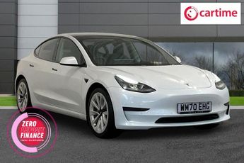 Tesla Model 3 Standard Range Plus Saloon 4dr Electric Auto RWD (241 bhp) Park 