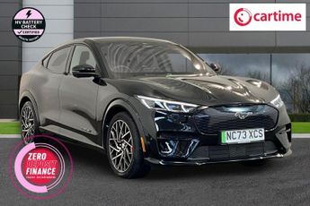 Ford Mustang Extended Range 91kWh GT SUV 5dr Electric Automatic AWD (487 ps) 