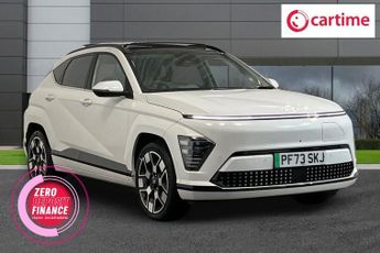 Hyundai KONA 65.4kWh Ultimate SUV 5dr Electric Auto (218 ps) Parking System, 