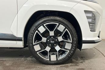 HYUNDAI KONA 65.4kWh Ultimate SUV 5dr Electric Auto (218 ps) Parking System, 