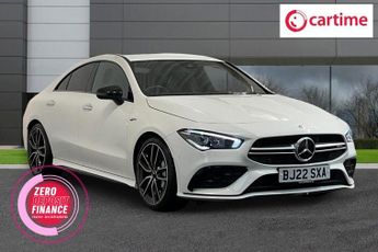Mercedes CLA 2.0 CLA35 AMG (Premium) Coupe 4dr Petrol 7G-DCT 4MATIC Euro 6 (s