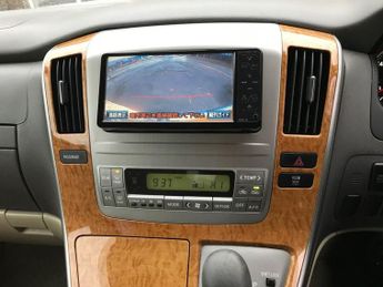 TOYOTA ALPHARD 2.4 AX L-EDITION