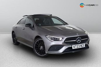Mercedes CLA 1.3 CLA250e 15.6kWh AMG Line Night Edition (Premium Plus) Coupe 