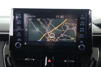 TOYOTA COROLLA 1.8 VVT-h Excel CVT Euro 6 (s/s) 5dr