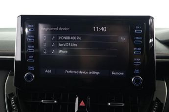 TOYOTA COROLLA 1.8 VVT-h Excel CVT Euro 6 (s/s) 5dr