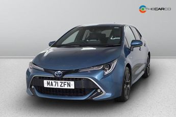 TOYOTA COROLLA 1.8 VVT-h Excel CVT Euro 6 (s/s) 5dr