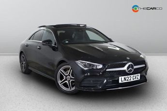 Mercedes CLA 1.3 CLA180 AMG Line (Premium Plus 2) Coupe 7G-DCT Euro 6 (s/s) 4